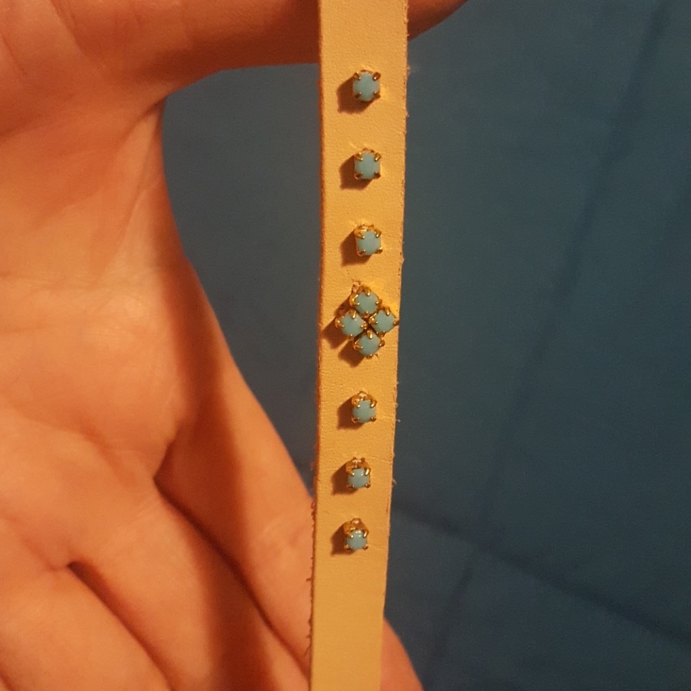 Chan Luu leather choket